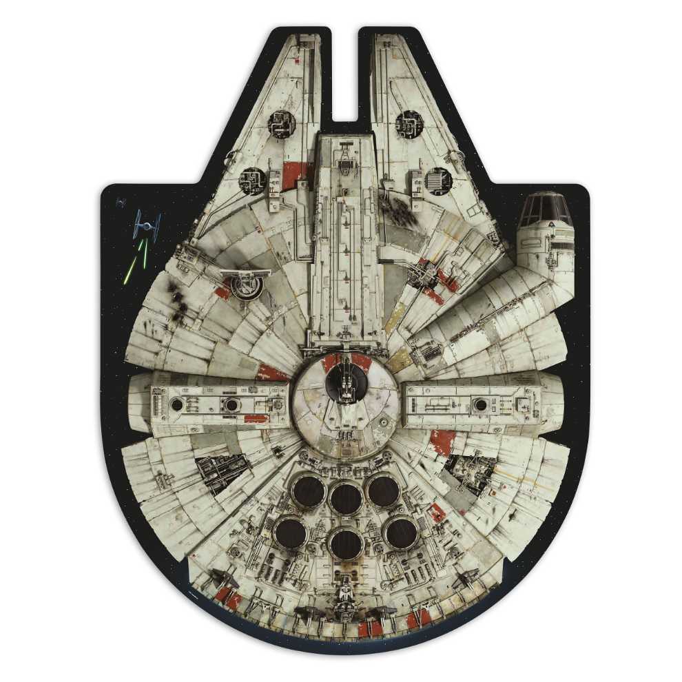 Star Wars Millennium Falcon Puzzle - Disney puzzle collectible [Barcode 183408000077] - Main Image 4