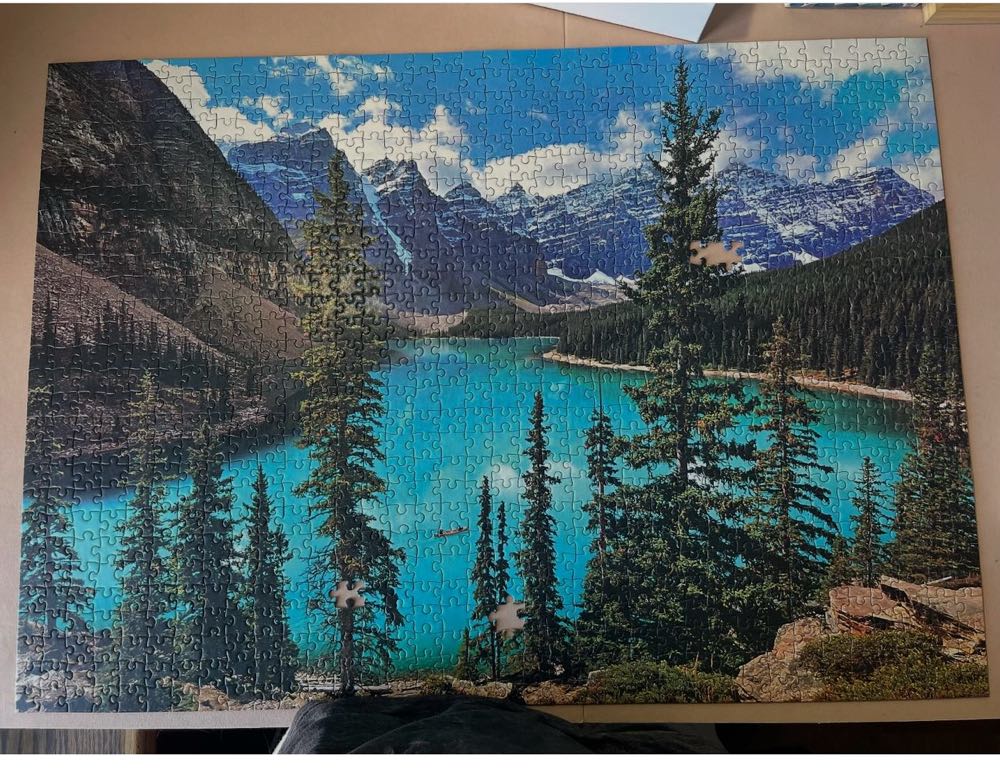 Canoe Excursion  puzzle collectible - Main Image 2