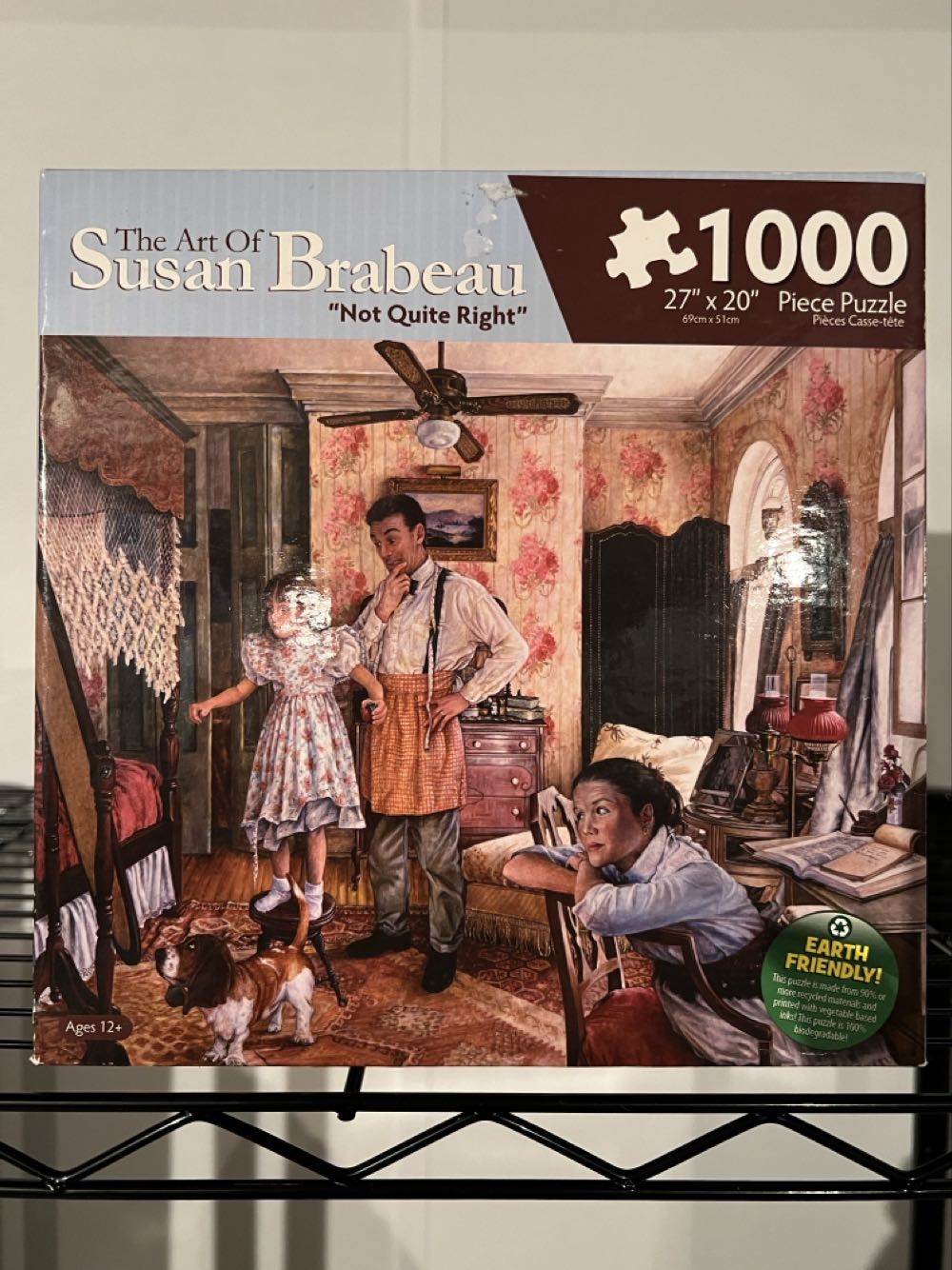 City Scene Puzzle