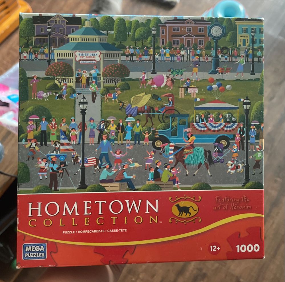 300 Piece Jigsaw Art Puzzle ”relics Of The Past” 16”x26” Ken Zylla Sunsout