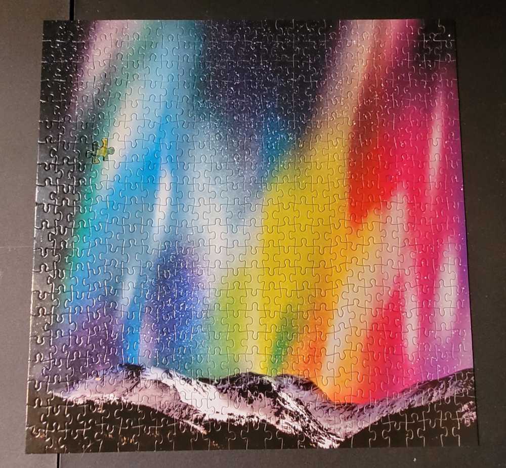 Cosmic Lights - Galison puzzle collectible - Main Image 2