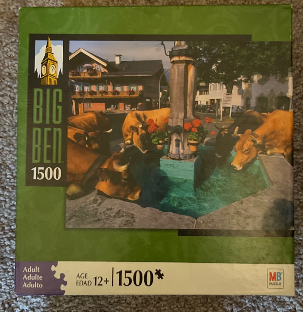 150 Ensky Delivery Lily Mini G48 Jigsaw