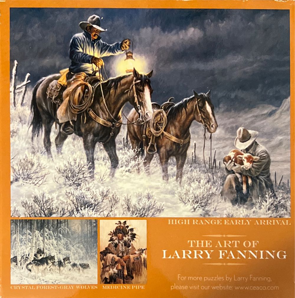 88 Heye Party Puzzle 459 08072 Loup