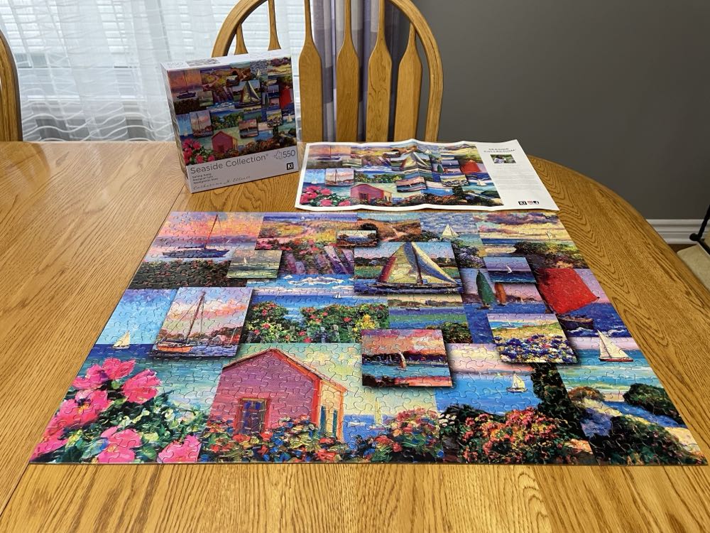 Sailing Away - Ki puzzle collectible [Barcode 773392503731] - Main Image 2