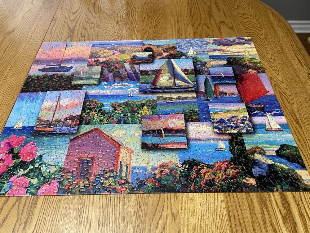 Sailing Away - Ki puzzle collectible [Barcode 773392503731] - Main Image 3