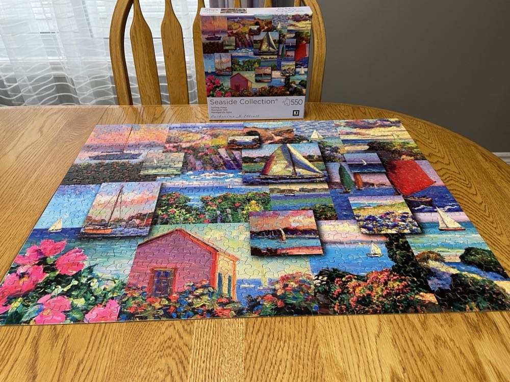 Sailing Away - Ki puzzle collectible [Barcode 773392503731] - Main Image 4