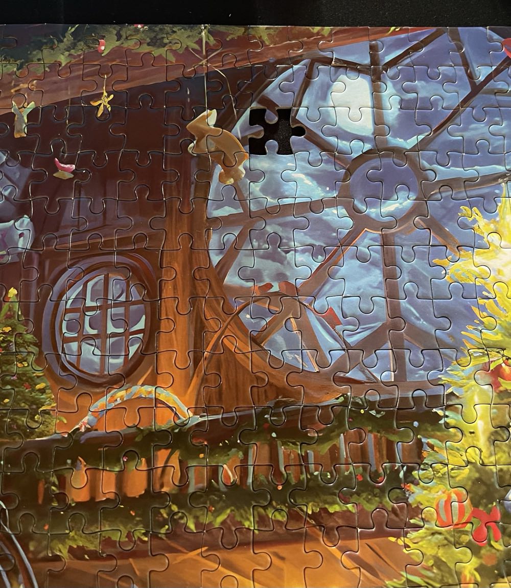 Christmas Fireplace - Christmas puzzle collectible - Main Image 3