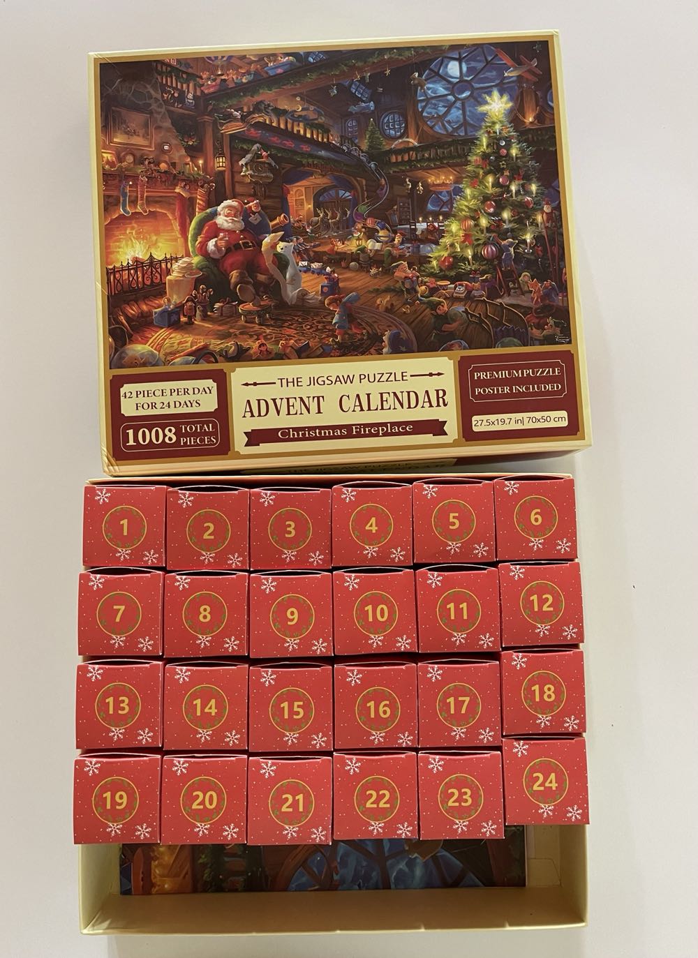 Christmas Fireplace - Christmas puzzle collectible - Main Image 4