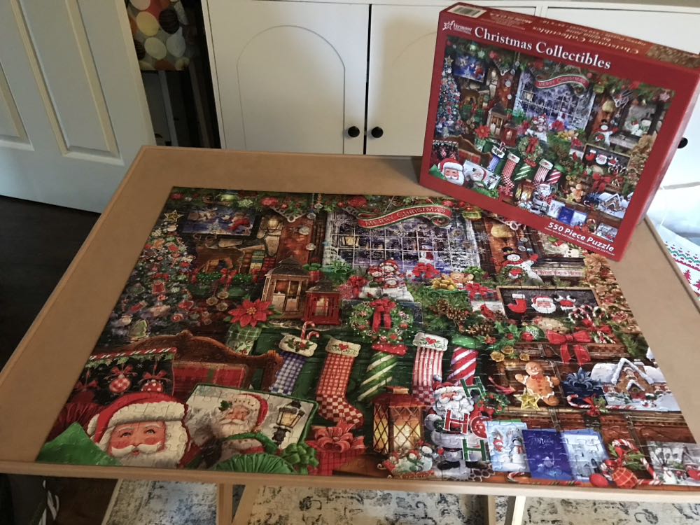 Christmas Collectibles - Look 👀 - Vermont CC puzzle collectible [Barcode 819273024800] - Main Image 3