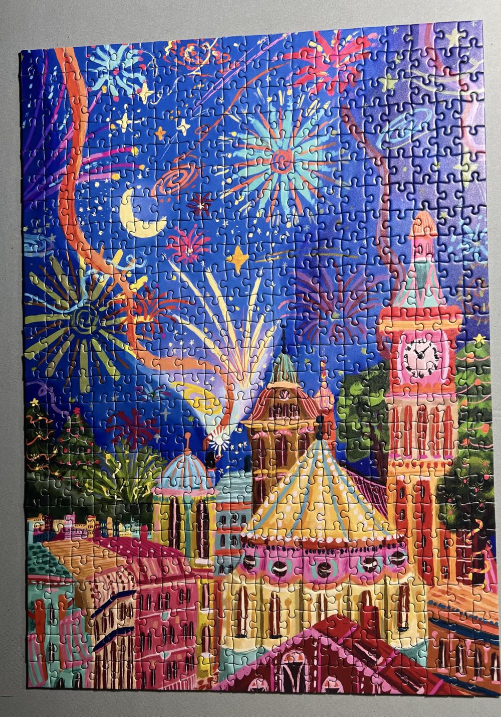 Firework Light - Pieces & Peace puzzle collectible [Barcode 3770001401447] - Main Image 3