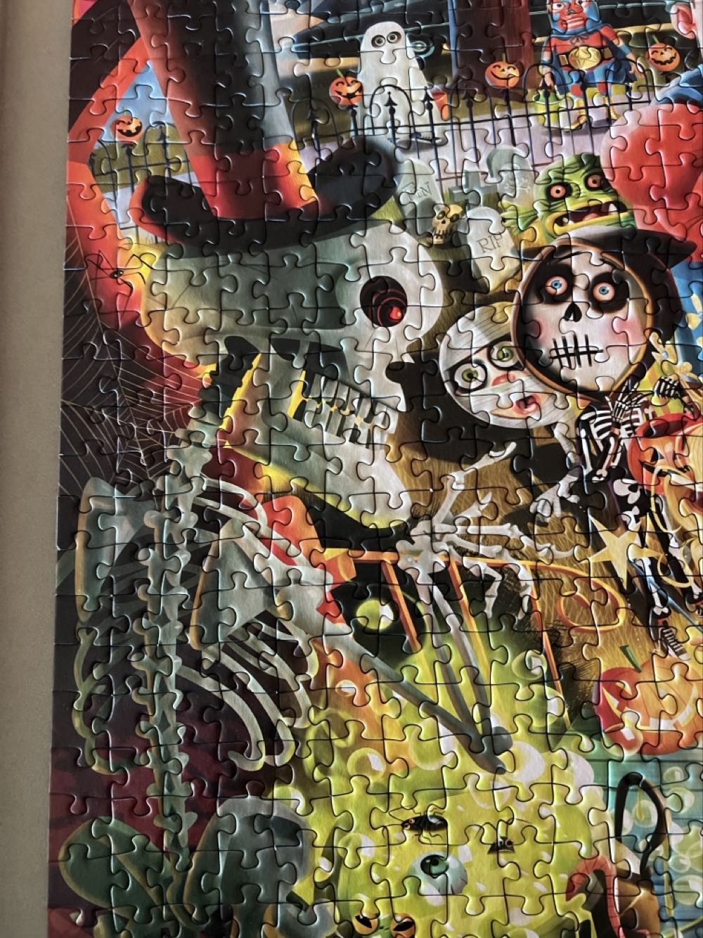 Trick Or Treat - Ravensburger puzzle collectible [Barcode 4005555013488] - Main Image 3