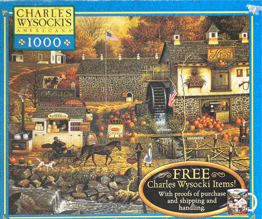 Wasgij Destiny Puzzel Highway 500 Stukjes Hold Up!