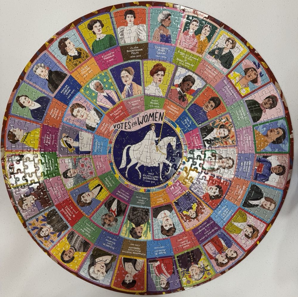 Votes For Women - eeBoo Puzzles puzzle collectible [Barcode 689196508769] - Main Image 2