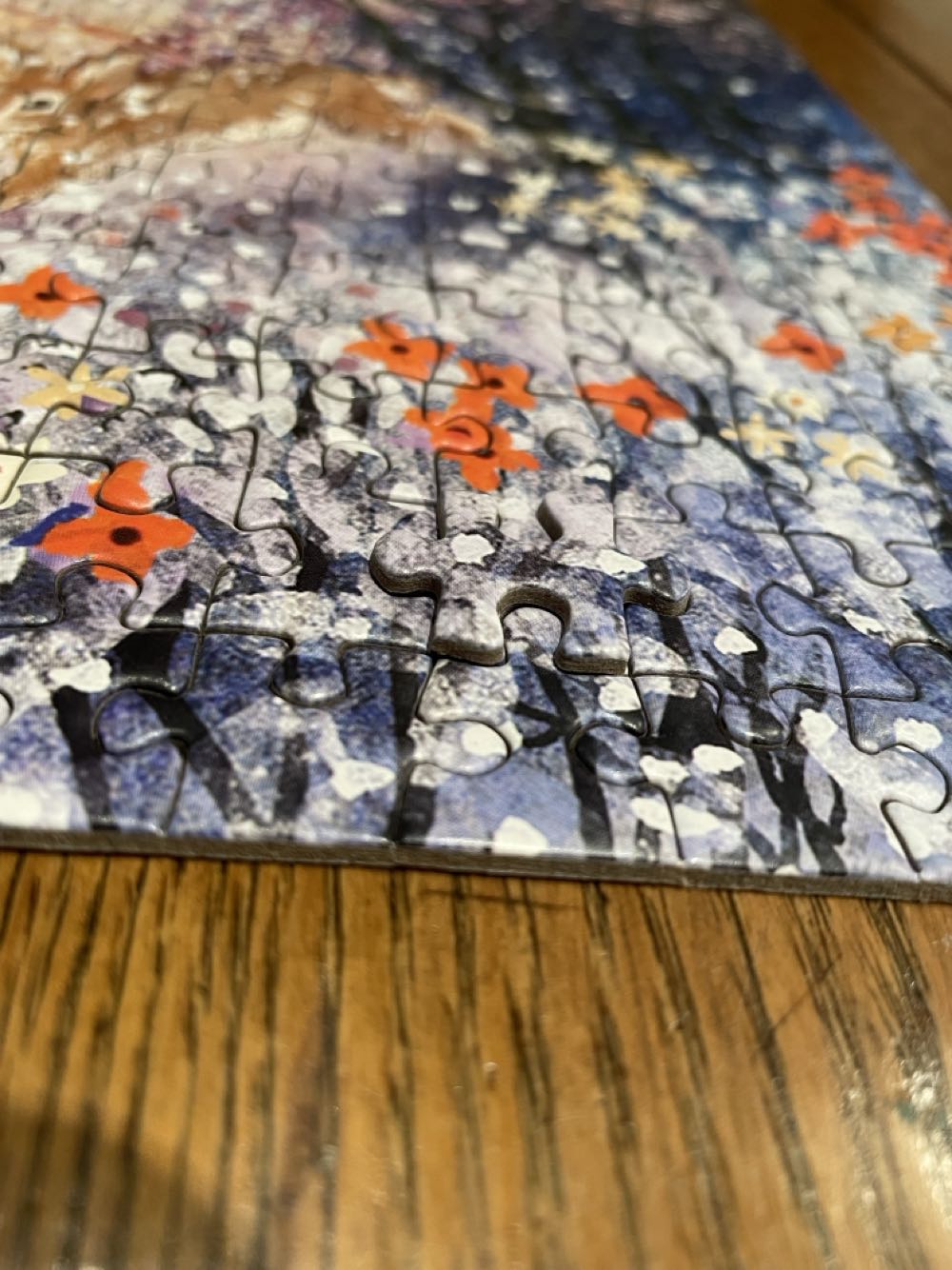 Enchanted Snowfall - Galison puzzle collectible [Barcode 9780735382558] - Main Image 3