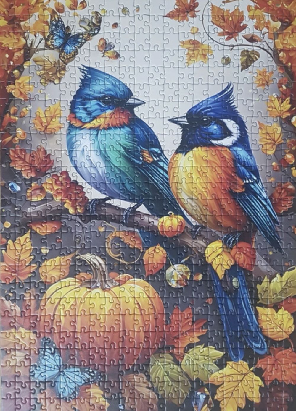 Welcome Autumn 🐦 - Alipson puzzle collectible [Barcode 3770001501284] - Main Image 3