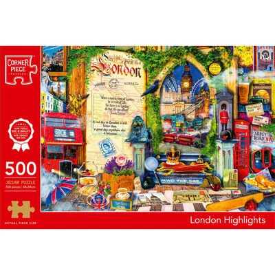 10 Puzzle Set: Thomas Kinkade: Collector's Edition 