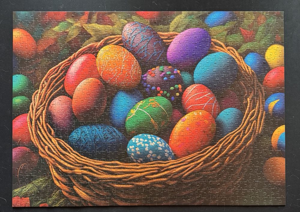 Easter Eggs - Huadada puzzle collectible - Main Image 2