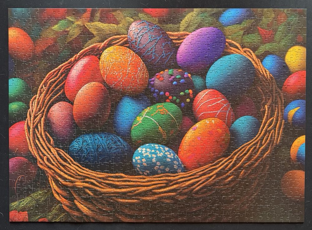Easter Eggs - Huadada puzzle collectible - Main Image 3