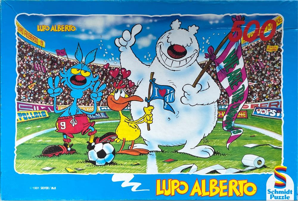 Spider-Man Movie Puzzle 