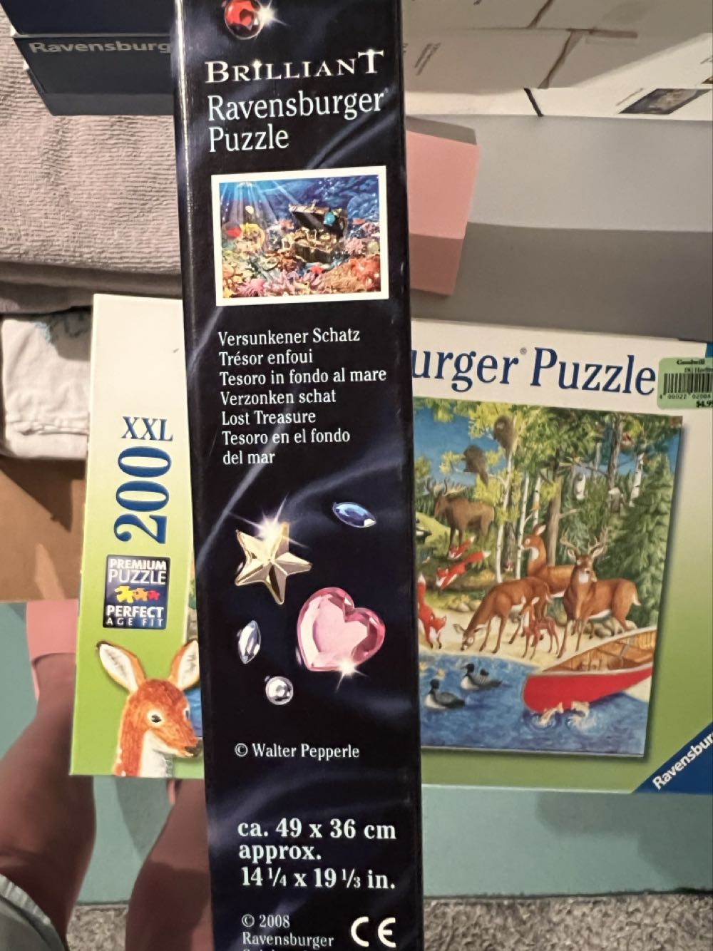 Lost Treasure - Ravensburger puzzle collectible [Barcode 4005556149407] - Main Image 2
