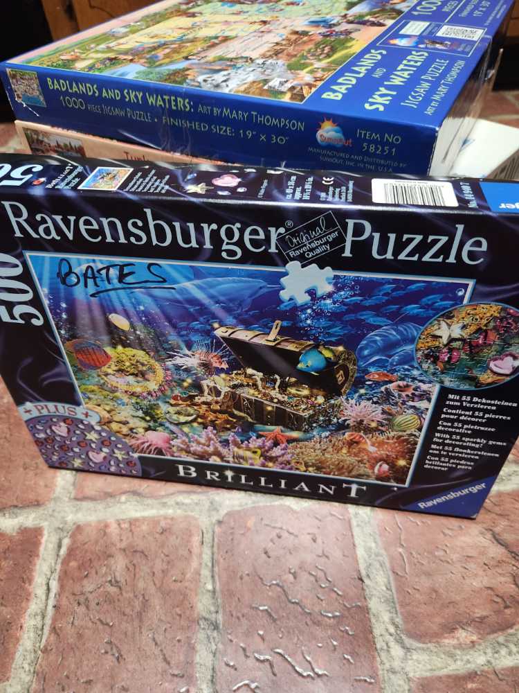 Lost Treasure - Ravensburger puzzle collectible [Barcode 4005556149407] - Main Image 3