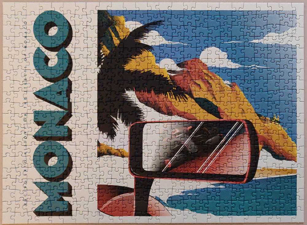 Formula 1 Monaco - Ravensburger puzzle collectible [Barcode 4005555007746] - Main Image 2