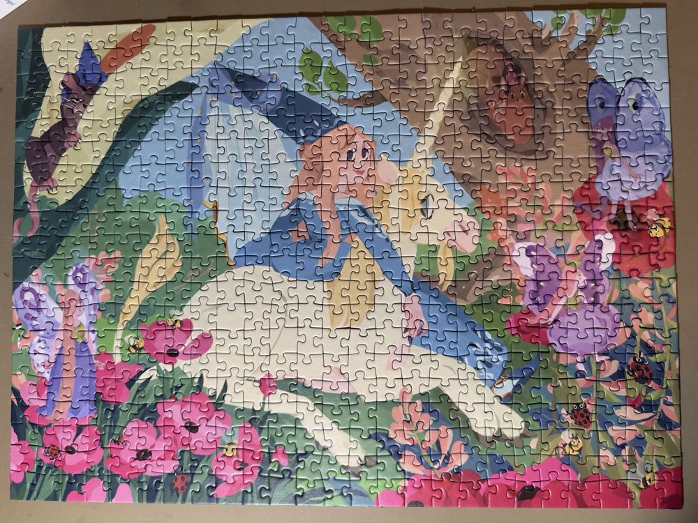 Magical Fairies - Ravensbuger puzzle collectible [Barcode 4005555007753] - Main Image 2