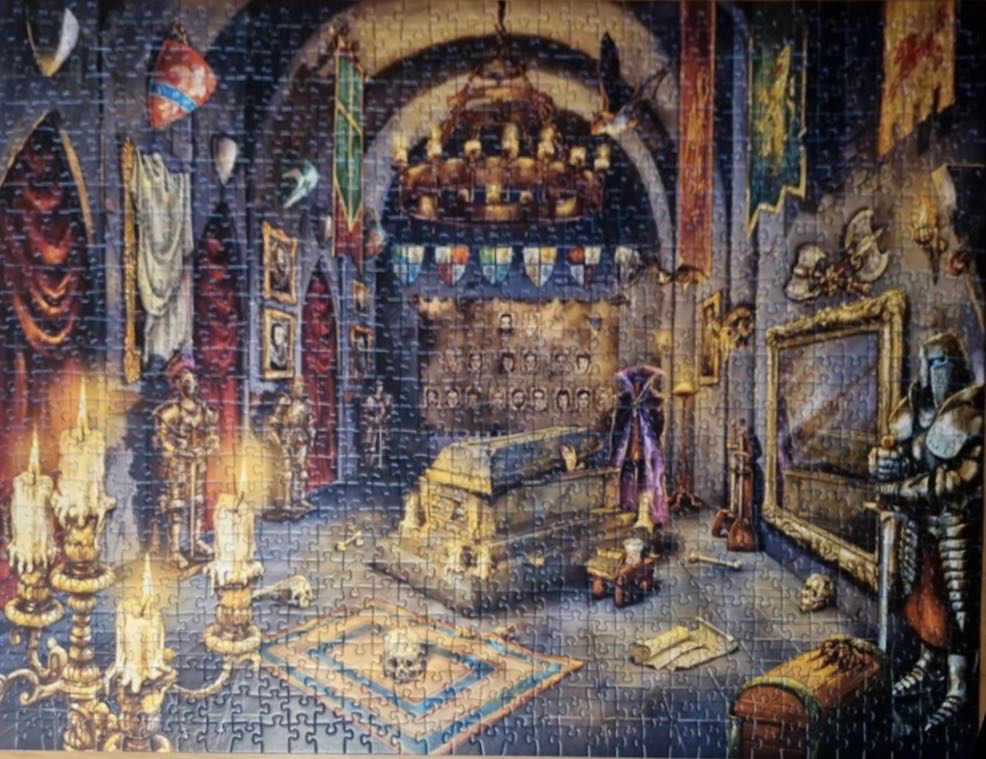 Vampire Krypt - Ravensburger puzzle collectible [Barcode 4005555007876] - Main Image 3