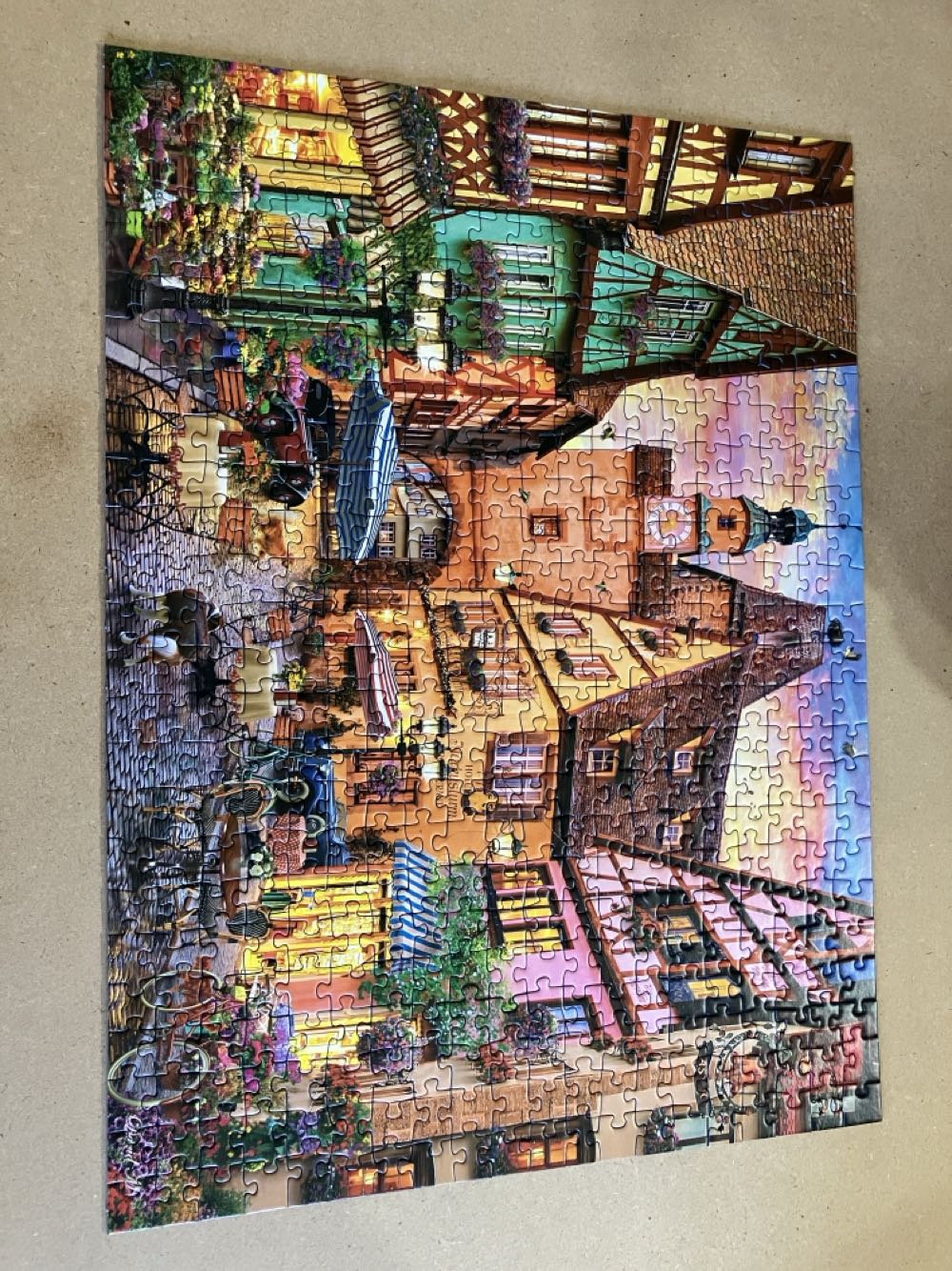 Bavarian Romance - Ravensburger puzzle collectible [Barcode 4005555013815] - Main Image 2