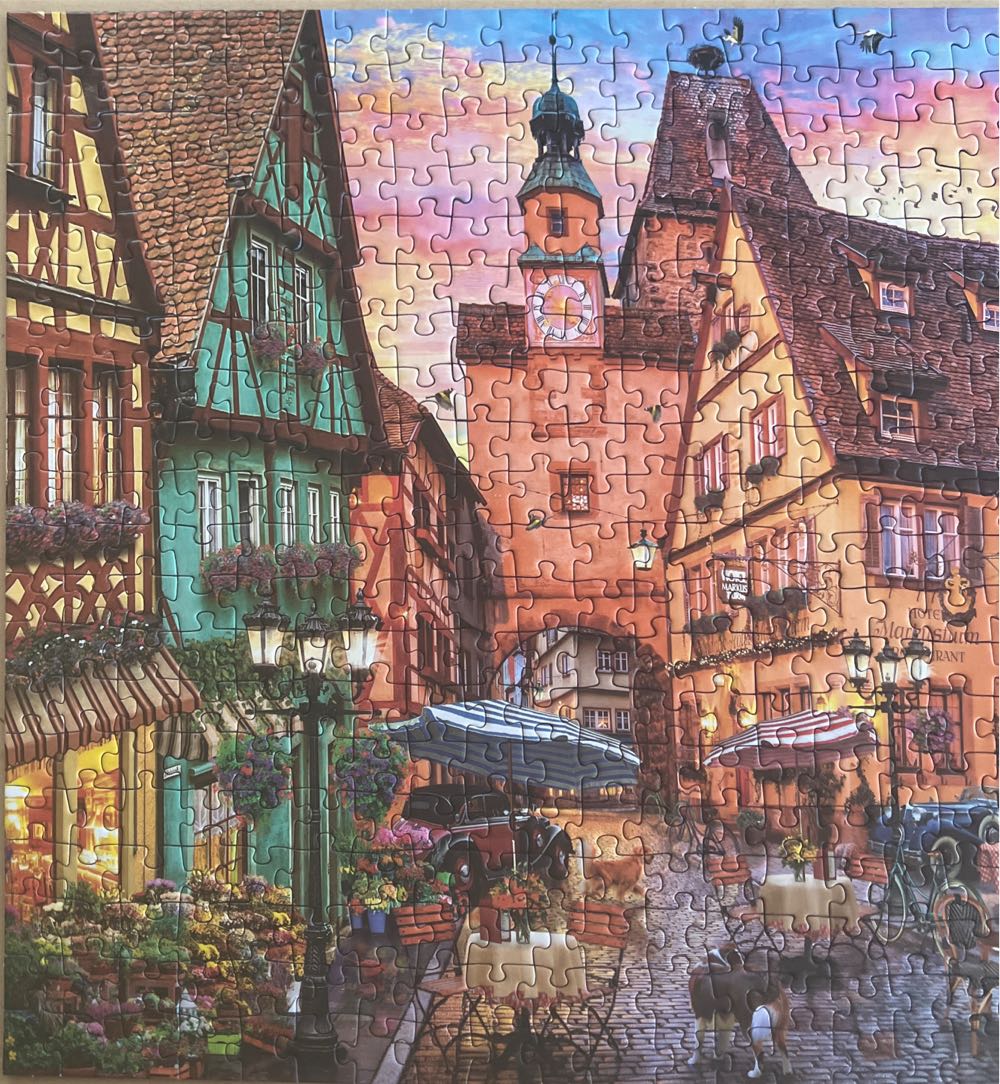 Bavarian Romance - Ravensburger puzzle collectible [Barcode 4005555013815] - Main Image 4