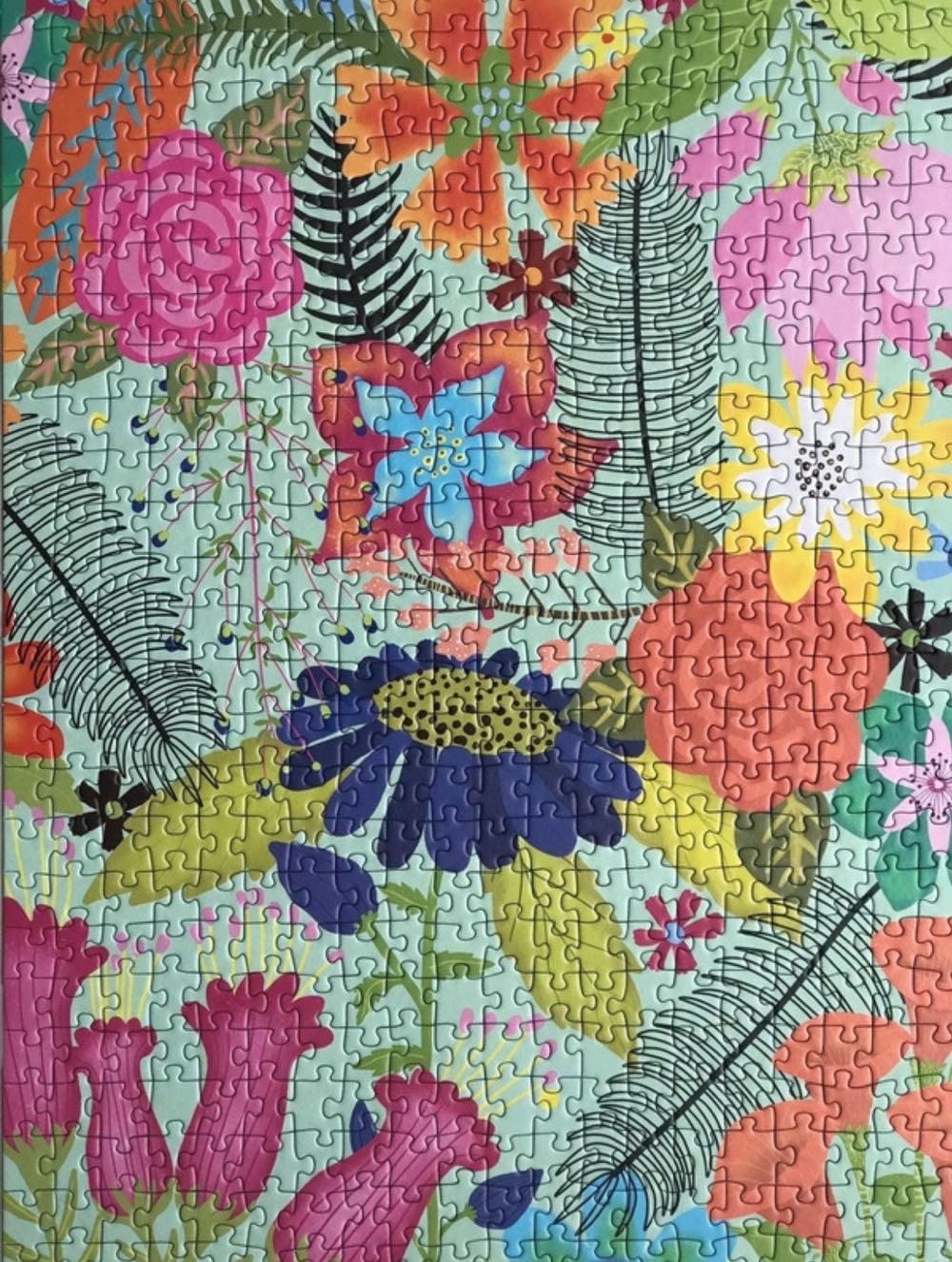 Flower Jungle - Ravensburger puzzle collectible [Barcode 4005555013822] - Main Image 3