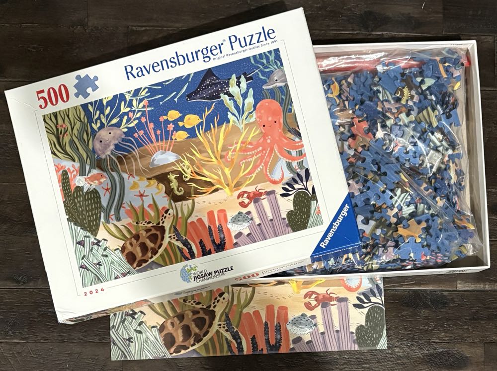 Ocean Whimsy - Ravensburger puzzle collectible [Barcode 4005555013853] - Main Image 3