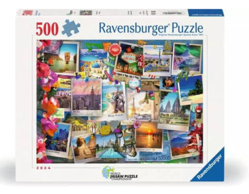 Harlington Thomas Kinkade Stillwater Cottage 500pcs Jigsaw