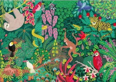 Magical Jungle - Ravensburger puzzle collectible [Barcode 4005555014324] - Main Image 2