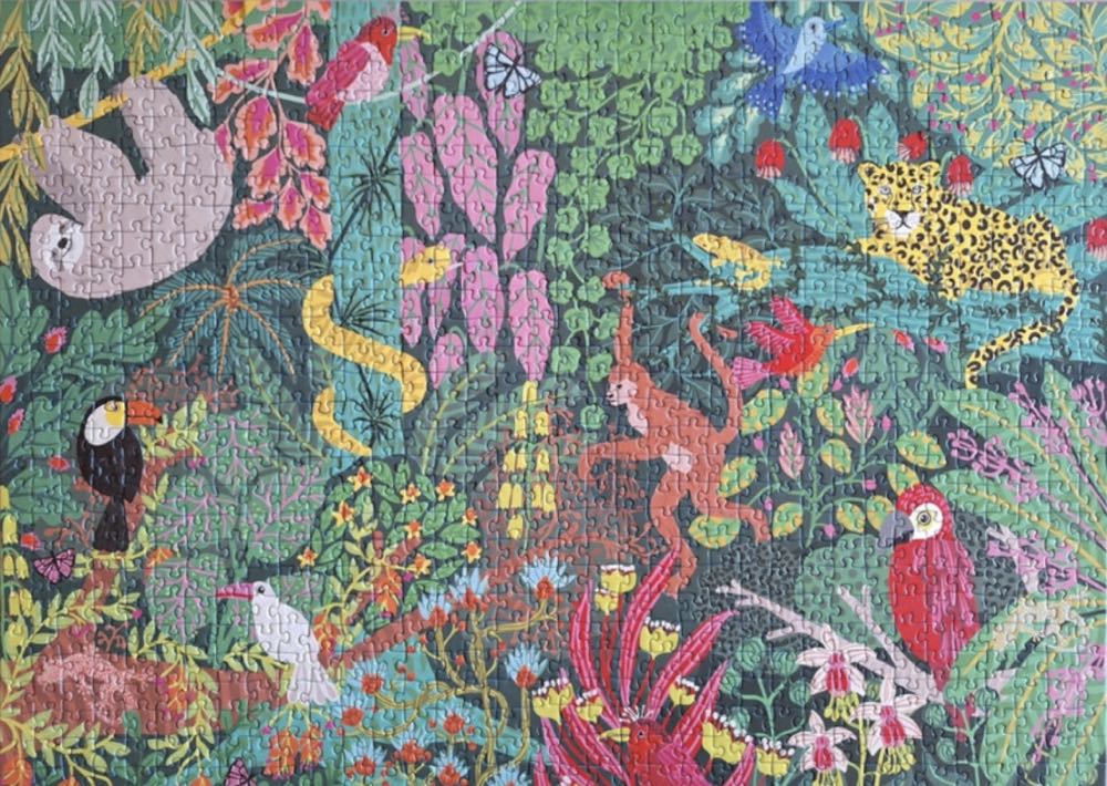 Magical Jungle - Ravensburger puzzle collectible [Barcode 4005555014324] - Main Image 3