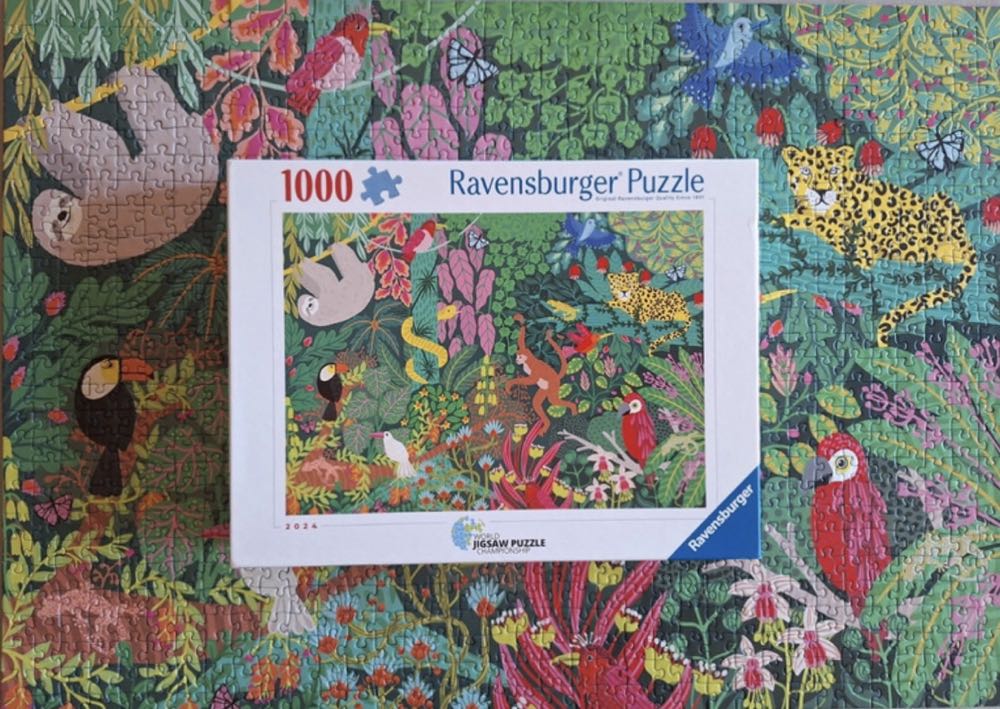 Magical Jungle - Ravensburger puzzle collectible [Barcode 4005555014324] - Main Image 4