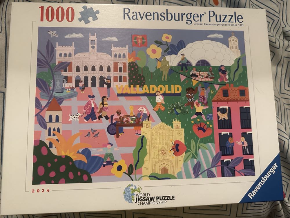 Valladolid - Ravensburger puzzle collectible [Barcode 4005555014904] - Main Image 2