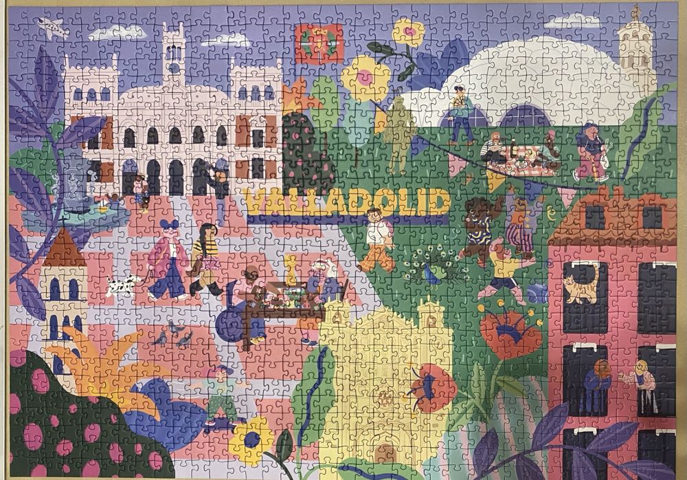 Valladolid - Ravensburger puzzle collectible [Barcode 4005555014904] - Main Image 3