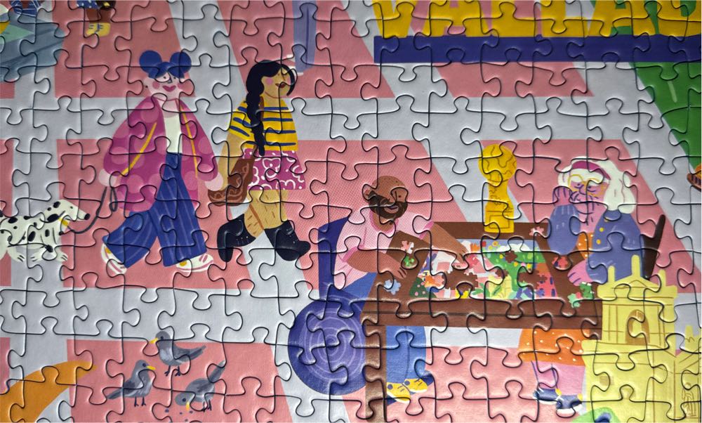 Valladolid - Ravensburger puzzle collectible [Barcode 4005555014904] - Main Image 4