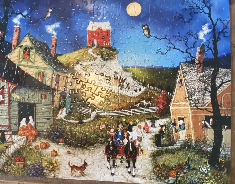 Halloween, Boo - Bits & Pieces puzzle collectible [Barcode 704812109769] - Main Image 2