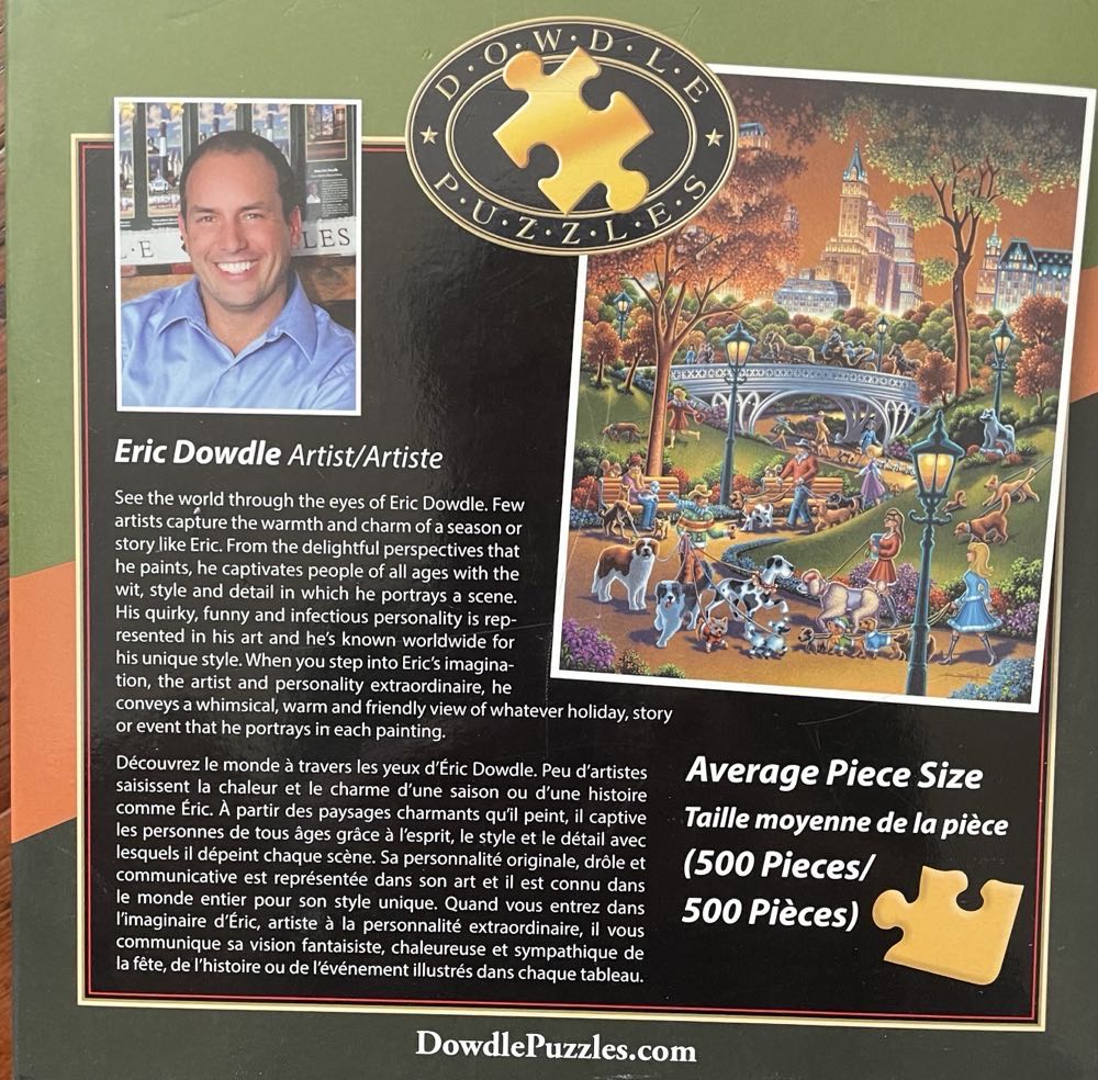 Dog Walkers  puzzle collectible - Main Image 2