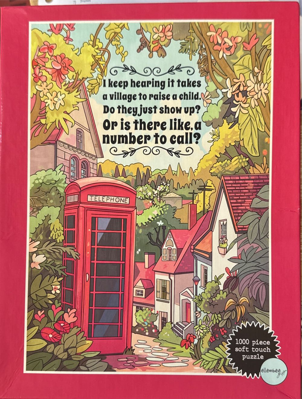 It Takes A Village - Ellembee Gift puzzle collectible [Barcode 673324272189] - Main Image 2