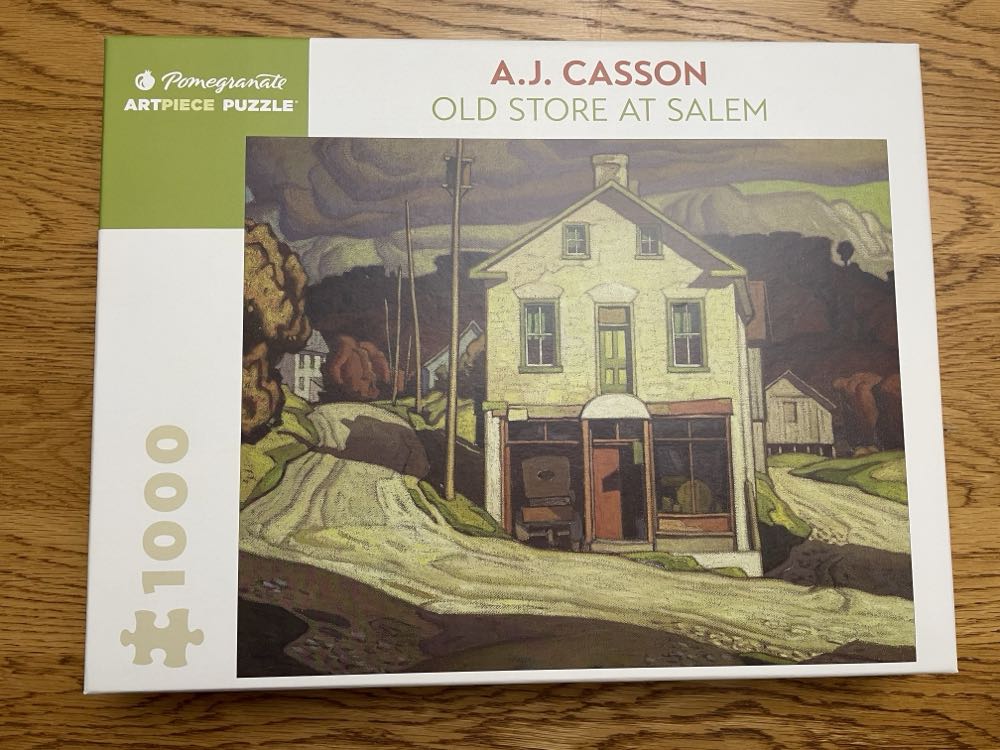 Old Store at Salem - Pomegranate puzzle collectible [Barcode 717195243197] - Main Image 4