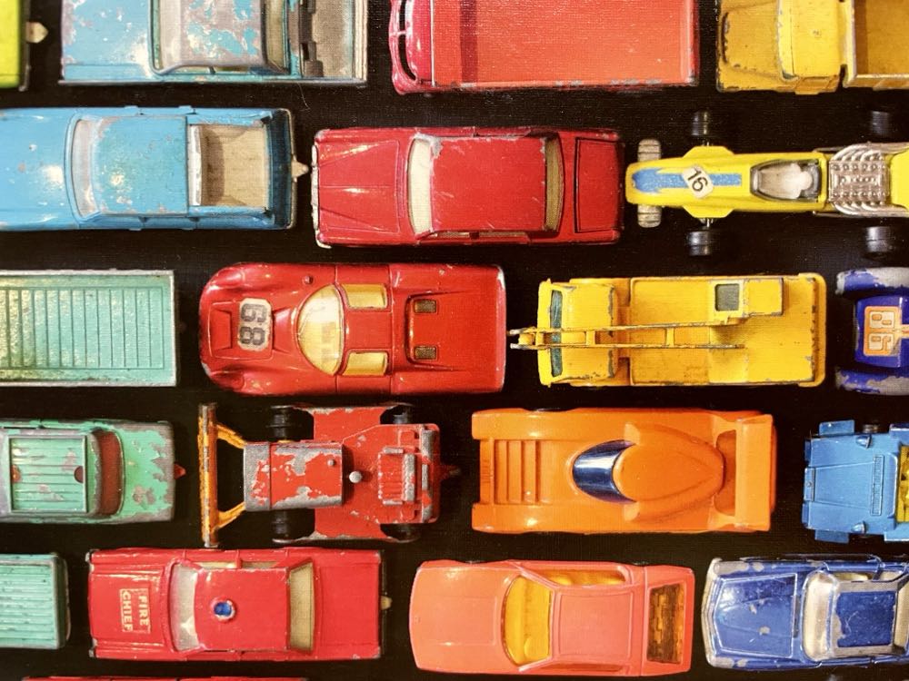 Color Palettes : Matchbox Palette • - Ravensburger puzzle collectible [Barcode 4005556824311] - Main Image 2