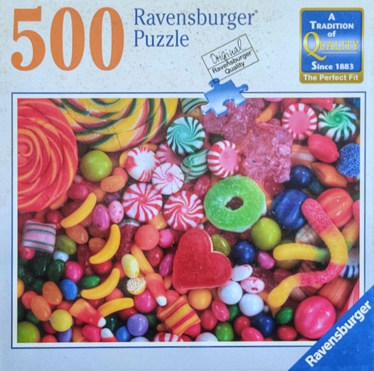 Colorful Candy - Ravensburger puzzle collectible [Barcode 4005556818969] - Main Image 2