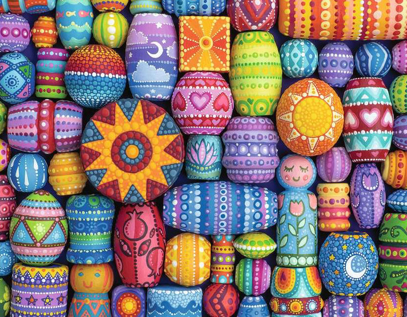 Happy Beads - Ravensburger puzzle collectible [Barcode 4005556806959] - Main Image 2