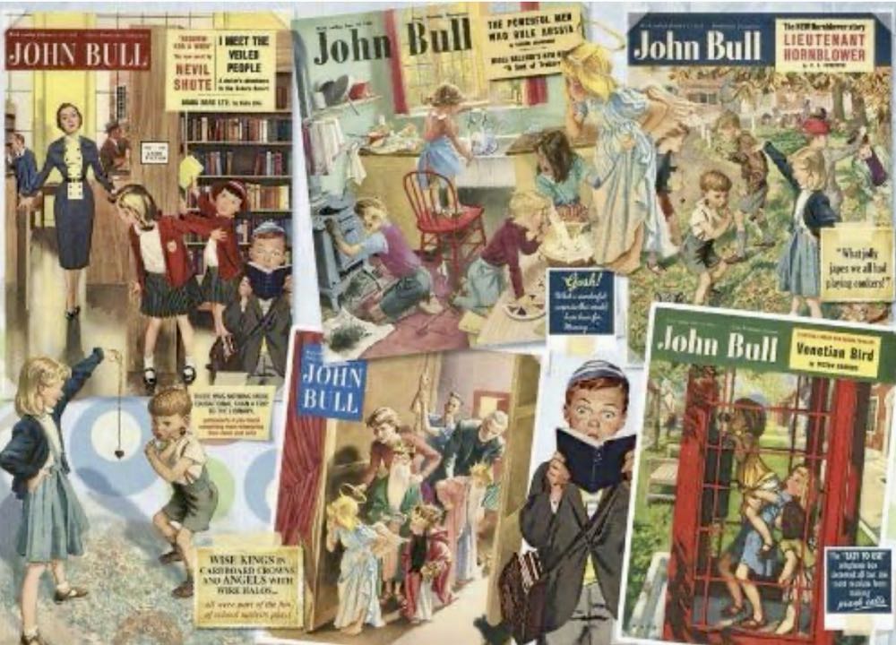 John Bull : Childhood Memories - Ravensburger puzzle collectible [Barcode 4005556192281] - Main Image 2