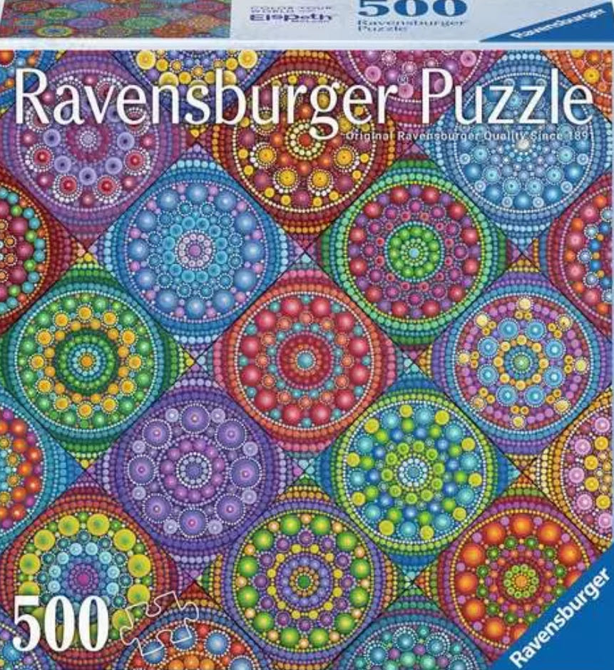 Magnificent Mandalas - Ravensburger puzzle collectible [Barcode 4005556806942] - Main Image 3