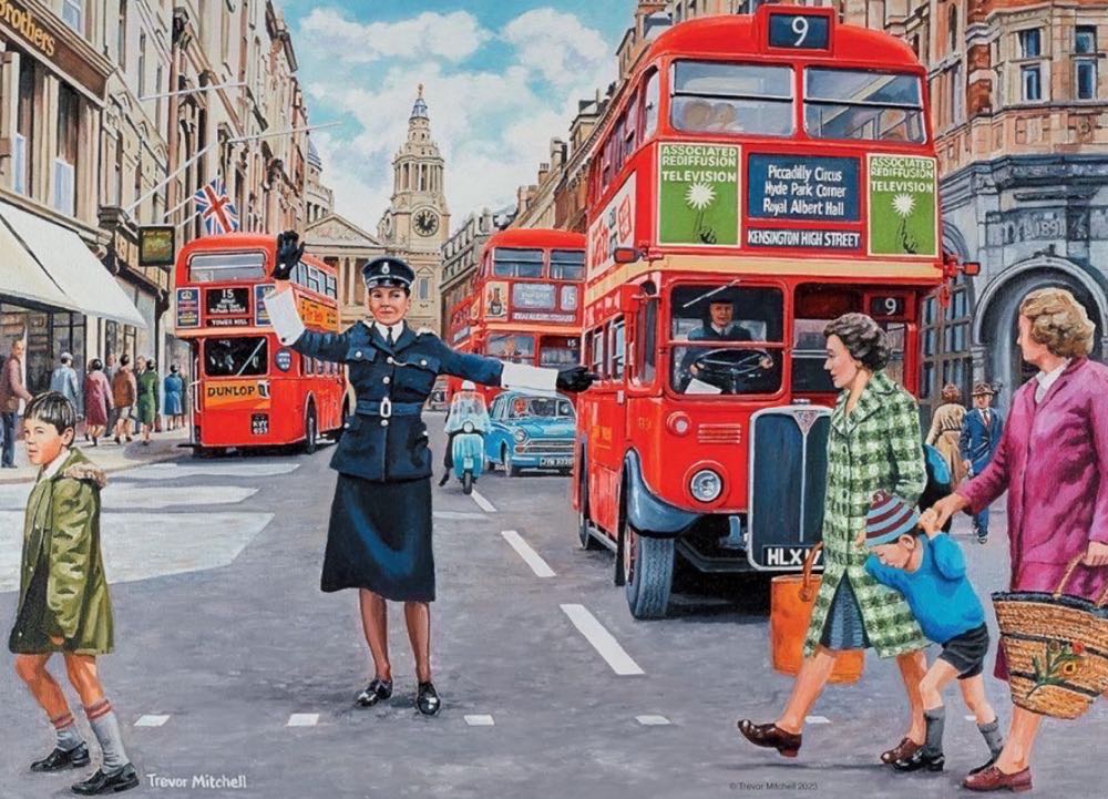 Happy Days at Work 13 : The WPC 🔡 - Ravensburger puzzle collectible [Barcode 4005556174904] - Main Image 2