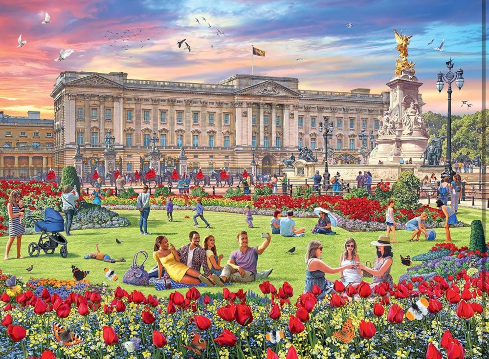 Buckingham Palace • - Ravensburger puzzle collectible [Barcode 4005556171408] - Main Image 2